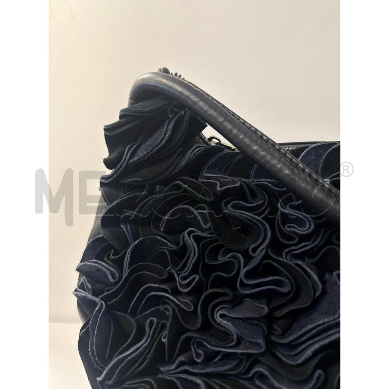 BORSETTA DONNA TOSCA BLU PELLE GALETTE  | Mercatino dell'Usato Vinci - fraz. sovigliana 2