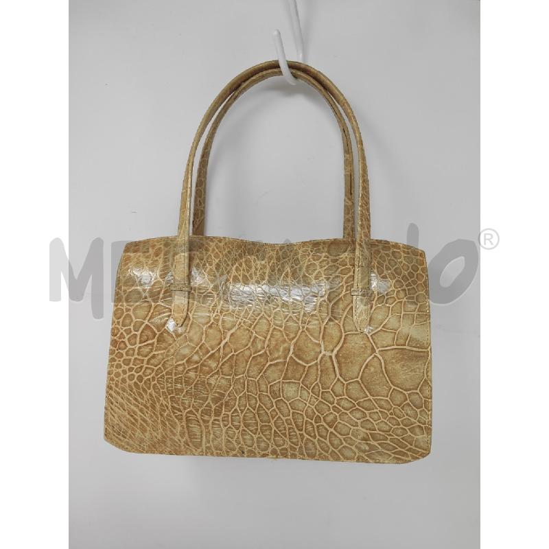 BORSETTA DONNA VINTAGE PELLE CREMA | Mercatino dell'Usato Vinci - fraz. sovigliana 1