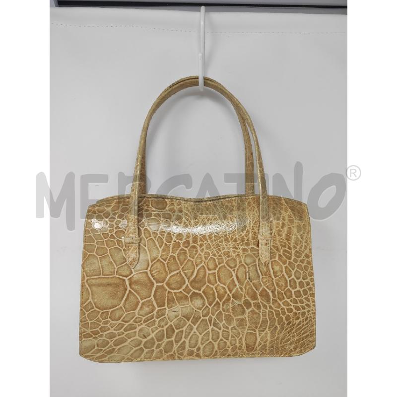BORSETTA DONNA VINTAGE PELLE CREMA | Mercatino dell'Usato Vinci - fraz. sovigliana 2