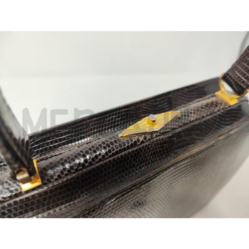 BORSETTA DONNA VINTAGE PELLE MARRONE A MANO | Mercatino dell'Usato Vinci - fraz. sovigliana 5