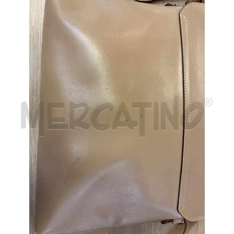 BORSETTA DONNA # PELLE CIPRIA PATTA  | Mercatino dell'Usato Vinci - fraz. sovigliana 2