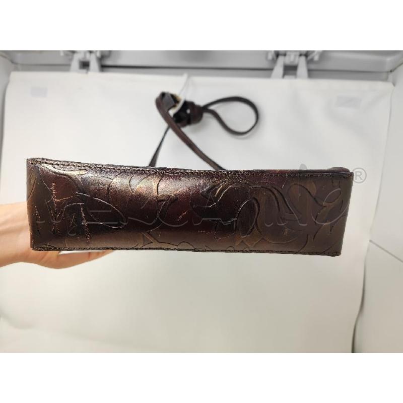 BORSETTA DONNA # VALENTINA PELLE BRONZATA 2 ZIP | Mercatino dell'Usato Vinci - fraz. sovigliana 4