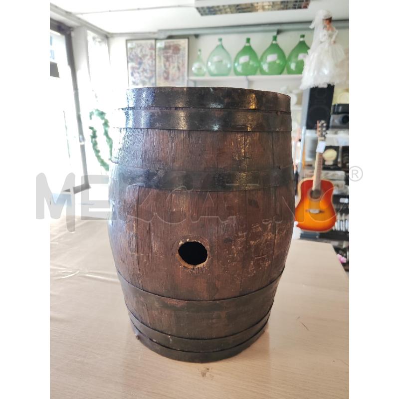 BOTTICELLA LEGNO RESTAURATA | Mercatino dell'Usato Vinci - fraz. sovigliana 1