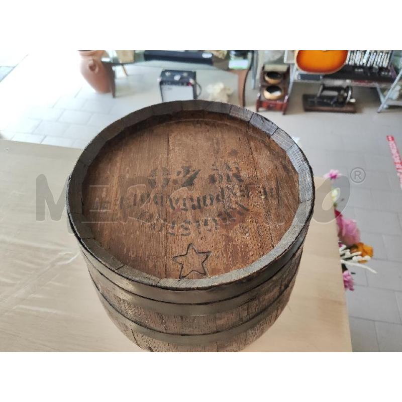 BOTTICELLA LEGNO RESTAURATA | Mercatino dell'Usato Vinci - fraz. sovigliana 2