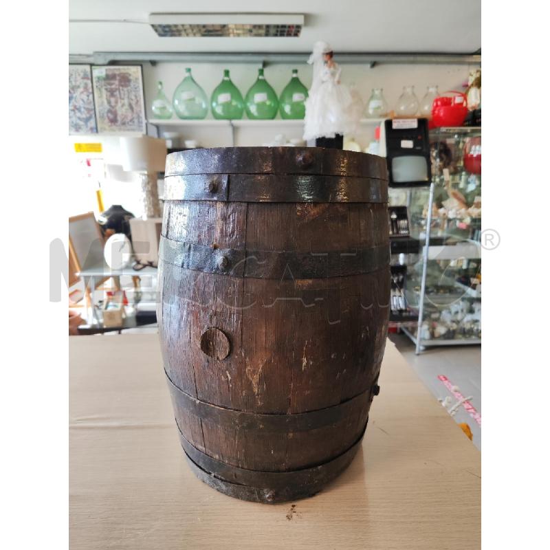 BOTTICELLA LEGNO RESTAURATA | Mercatino dell'Usato Vinci - fraz. sovigliana 1