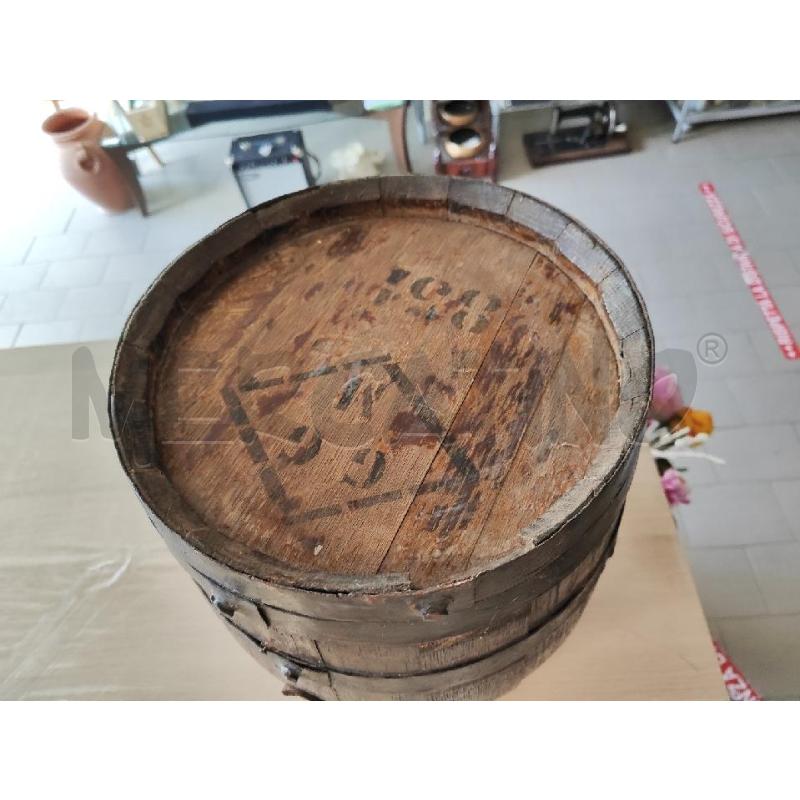 BOTTICELLA LEGNO RESTAURATA | Mercatino dell'Usato Vinci - fraz. sovigliana 2