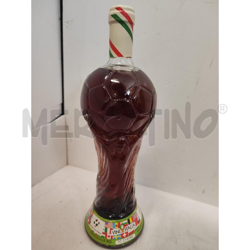BOTTIGLIA FORMA COPPA MONDIALI 90 CALDIROLA ROSATO NUOVA | Mercatino dell'Usato Vinci - fraz. sovigliana 1