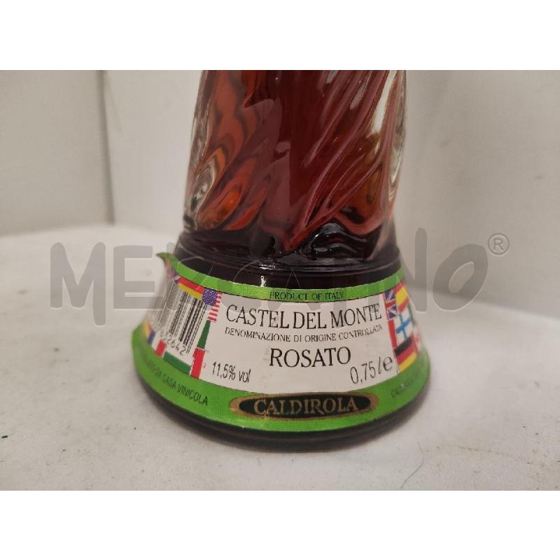 BOTTIGLIA FORMA COPPA MONDIALI 90 CALDIROLA ROSATO NUOVA | Mercatino dell'Usato Vinci - fraz. sovigliana 3