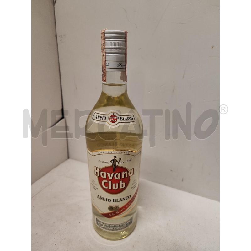 BOTTIGLIA HAVANA CLUB 1 LITRO | Mercatino dell'Usato Vinci - fraz. sovigliana 1