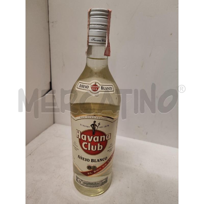 BOTTIGLIA HAVANA CLUB 1 LITRO | Mercatino dell'Usato Vinci - fraz. sovigliana 1