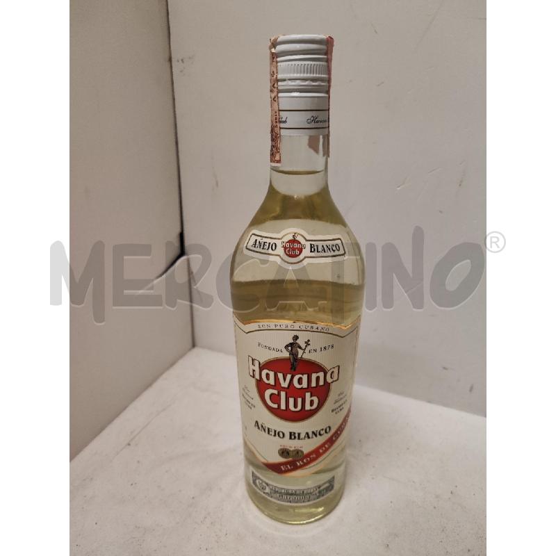 BOTTIGLIA HAVANA CLUB 1 LITRO | Mercatino dell'Usato Vinci - fraz. sovigliana 1