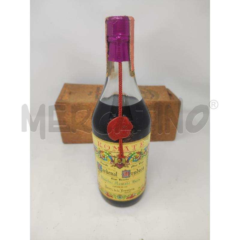 BOTTIGLIA LIQUORE CARDENAL MENDOZA | Mercatino dell'Usato Vinci - fraz. sovigliana 1
