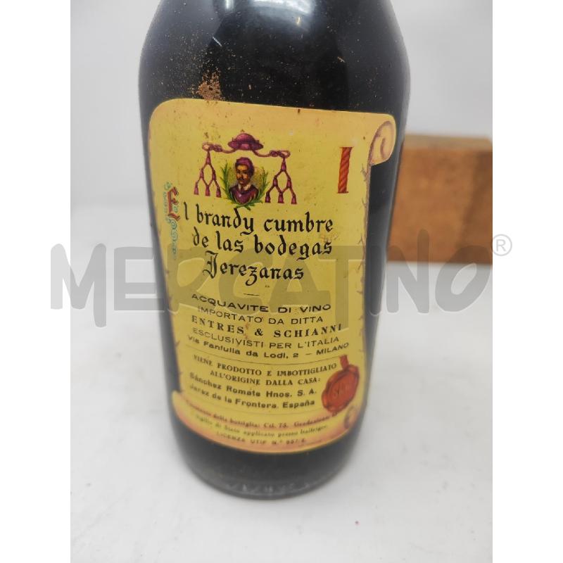 BOTTIGLIA LIQUORE CARDENAL MENDOZA | Mercatino dell'Usato Vinci - fraz. sovigliana 2