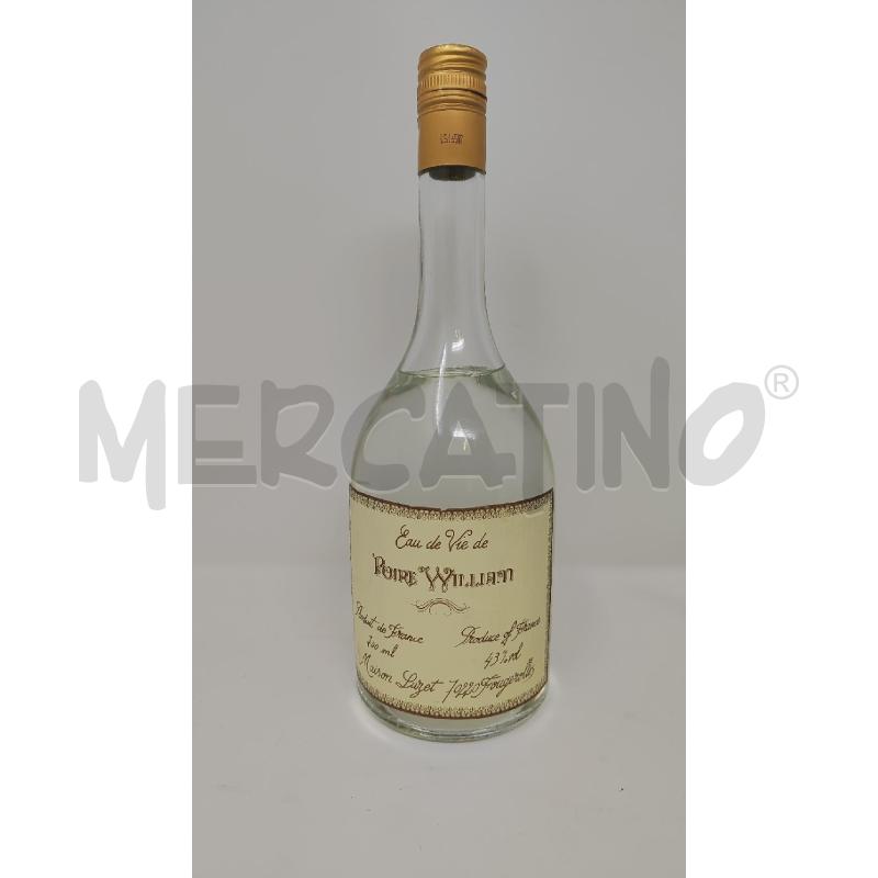 BOTTIGLIA LIQUORE POIRE WILLIAM  | Mercatino dell'Usato Vinci - fraz. sovigliana 1