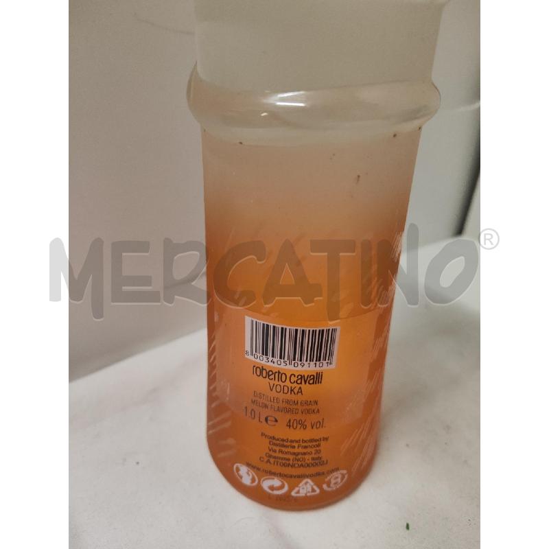 BOTTIGLIA LIQUORE ROBERTO CAVALLI VODKA & MELON NUOVA | Mercatino dell'Usato Vinci - fraz. sovigliana 3