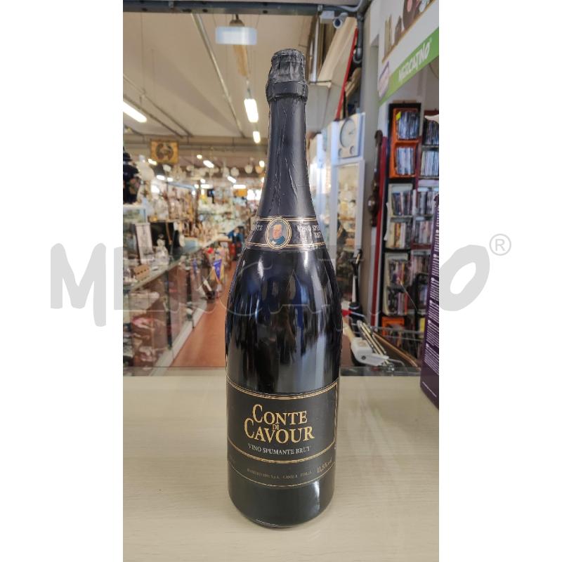 BOTTIGLIA VINO SPUMANTE BRUT CONTE DI CAVOUR 3 LITRI | Mercatino dell'Usato Vinci - fraz. sovigliana 1