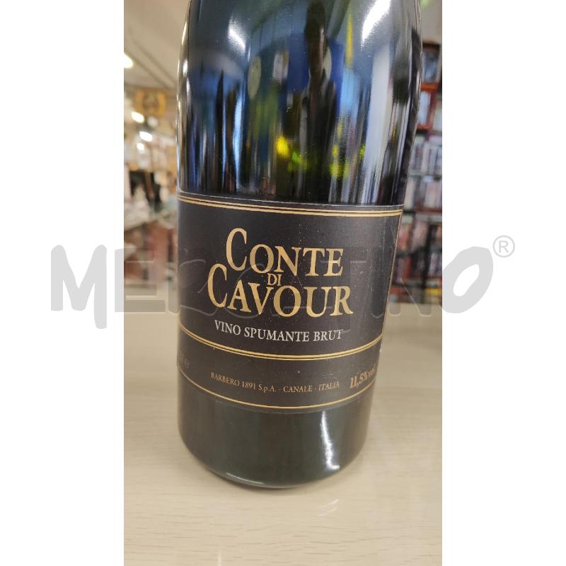 BOTTIGLIA VINO SPUMANTE BRUT CONTE DI CAVOUR 3 LITRI | Mercatino dell'Usato Vinci - fraz. sovigliana 2