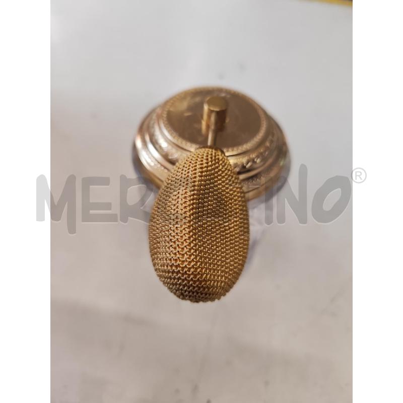 BOTTIGLIETTA X PROFUMO CRISTALLO MOLATA DAMIGELLE POMPETTA ROVINATA | Mercatino dell'Usato Vinci - fraz. sovigliana 4
