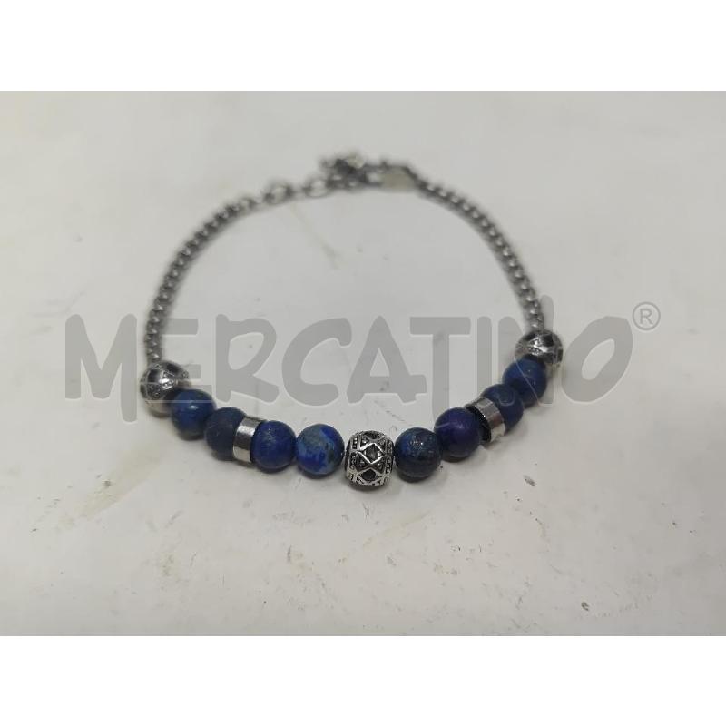 BRACCIALETTO 4US PALLINE BLU | Mercatino dell'Usato Vinci - fraz. sovigliana 1