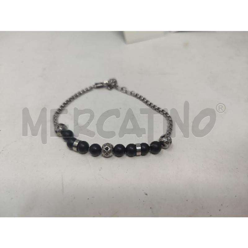 BRACCIALETTO 4US PALLINE NERE | Mercatino dell'Usato Vinci - fraz. sovigliana 1