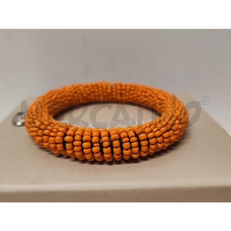 BRACCIALETTO CAFENOIR RIGIDO PALLINI ARANCIO  | Mercatino dell'Usato Vinci - fraz. sovigliana 3