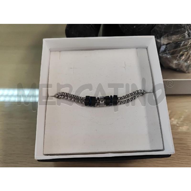 BRACCIALETTO J-MAX STRASS BLU NUOVO | Mercatino dell'Usato Vinci - fraz. sovigliana 1