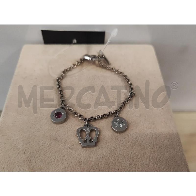 BRACCIALETTO REBECCA 3 CIONDOLI 2 CON STRASS  | Mercatino dell'Usato Vinci - fraz. sovigliana 1