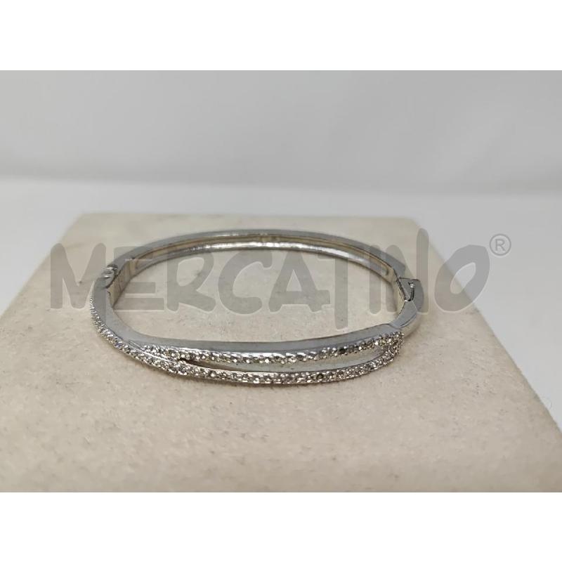 BRACCIALETTO SWAROVSKI RIGIDO STRASS MANCA 2 STRASS  | Mercatino dell'Usato Vinci - fraz. sovigliana 1