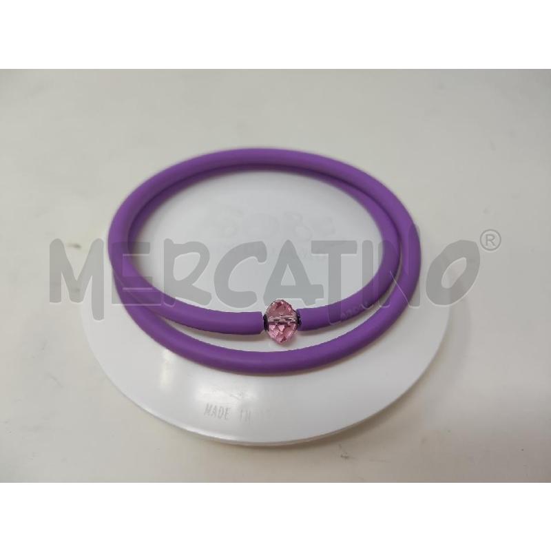 BRACCIALETTO TOOBE BOCCADAMO VIOLA | Mercatino dell'Usato Vinci - fraz. sovigliana 1