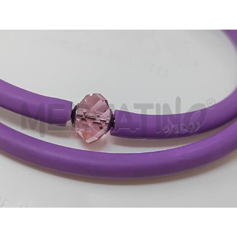 BRACCIALETTO TOOBE BOCCADAMO VIOLA | Mercatino dell'Usato Vinci - fraz. sovigliana 2