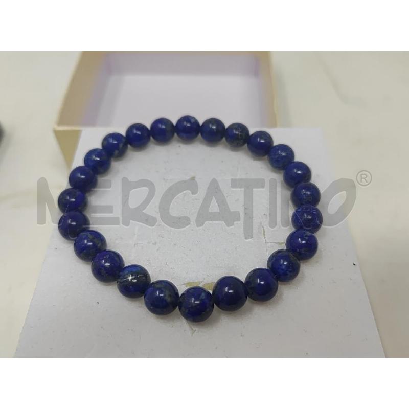 BRACCIALETTO + ORECCHINI + ANELLO PIETRE BLU  | Mercatino dell'Usato Vinci - fraz. sovigliana 4