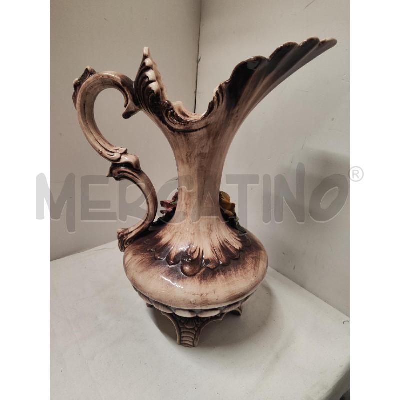 BROCCA CERAMICA BASSANO BEIGE FIORI | Mercatino dell'Usato Vinci - fraz. sovigliana 3