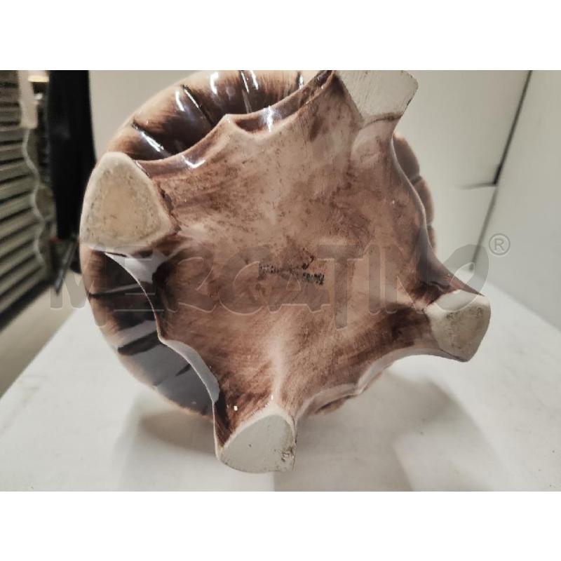 BROCCA CERAMICA BASSANO BEIGE FIORI | Mercatino dell'Usato Vinci - fraz. sovigliana 4