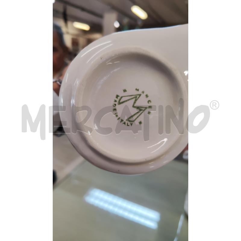 BROCCA CERAMICA CON UCCELLINO  | Mercatino dell'Usato Vinci - fraz. sovigliana 2
