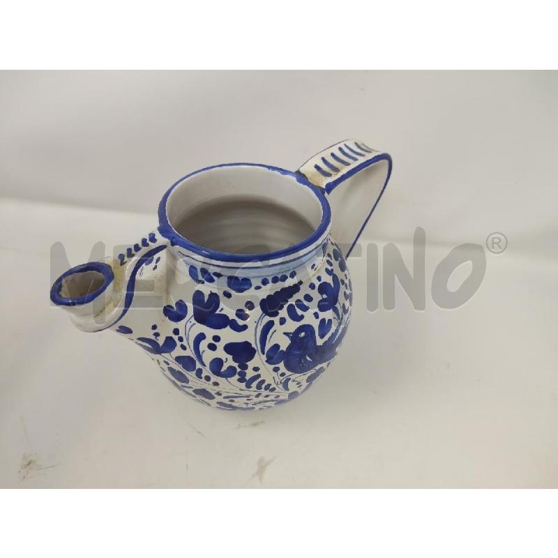 BROCCA CERAMICA DERUTA ASSISI DECORO BLU | Mercatino dell'Usato Vinci - fraz. sovigliana 2