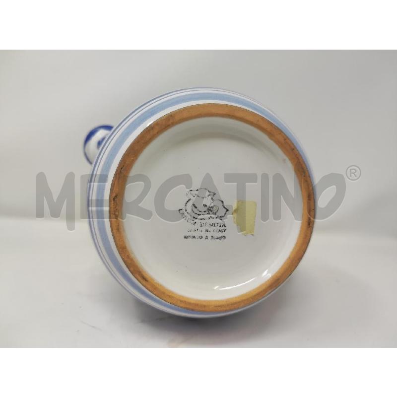 BROCCA CERAMICA DERUTA ASSISI DECORO BLU | Mercatino dell'Usato Vinci - fraz. sovigliana 3