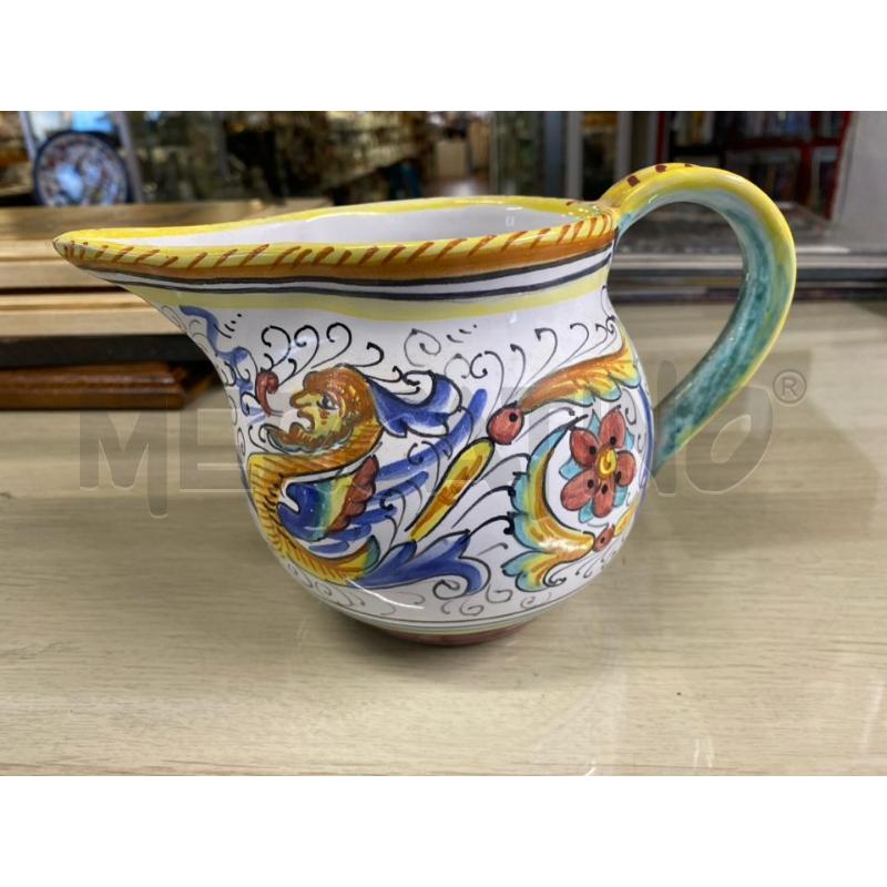 BROCCA CERAMICA DERUTA DECORO DRAGO | Mercatino dell'Usato Vinci - fraz. sovigliana 1