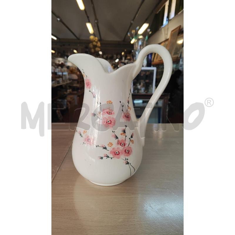 BROCCA CERAMICA FIORI DI PESCO | Mercatino dell'Usato Vinci - fraz. sovigliana 1
