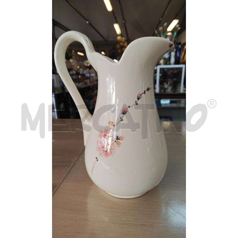 BROCCA CERAMICA FIORI DI PESCO | Mercatino dell'Usato Vinci - fraz. sovigliana 2