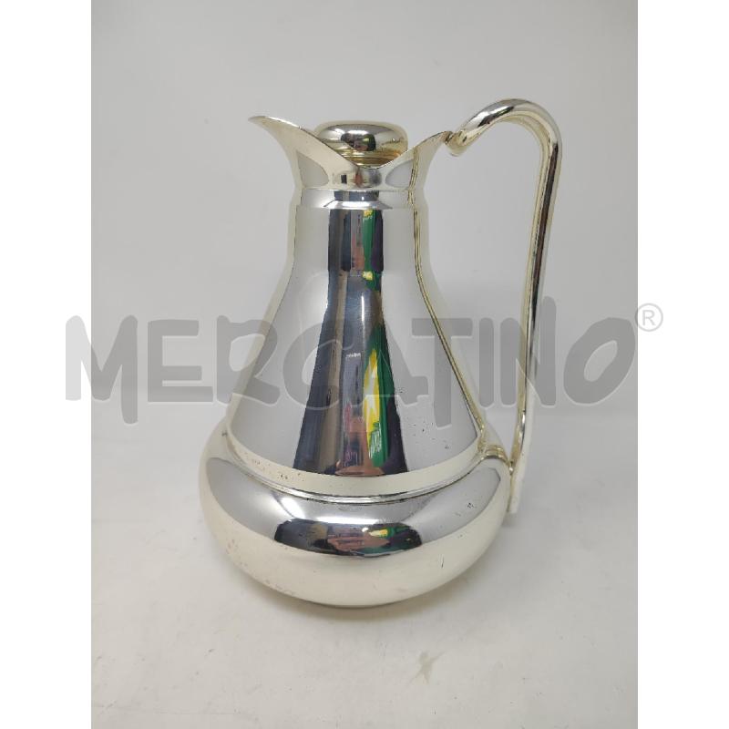 BROCCA TERMICA SILVER PLATE NUOVA | Mercatino dell'Usato Vinci - fraz. sovigliana 1