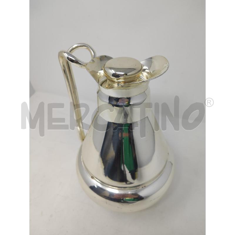 BROCCA TERMICA SILVER PLATE NUOVA | Mercatino dell'Usato Vinci - fraz. sovigliana 2