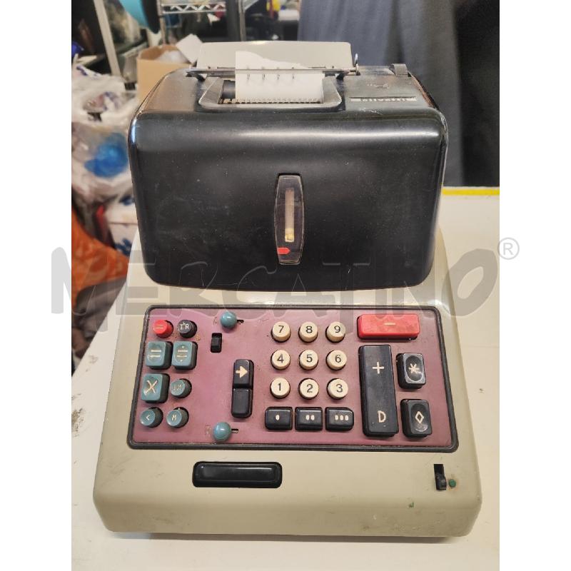 CALCOLATRICE OLIVETTI DIVISUMMA 24 | Mercatino dell'Usato Vinci - fraz. sovigliana 1