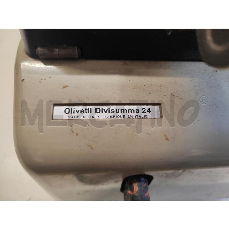 CALCOLATRICE OLIVETTI DIVISUMMA 24 | Mercatino dell'Usato Vinci - fraz. sovigliana 4