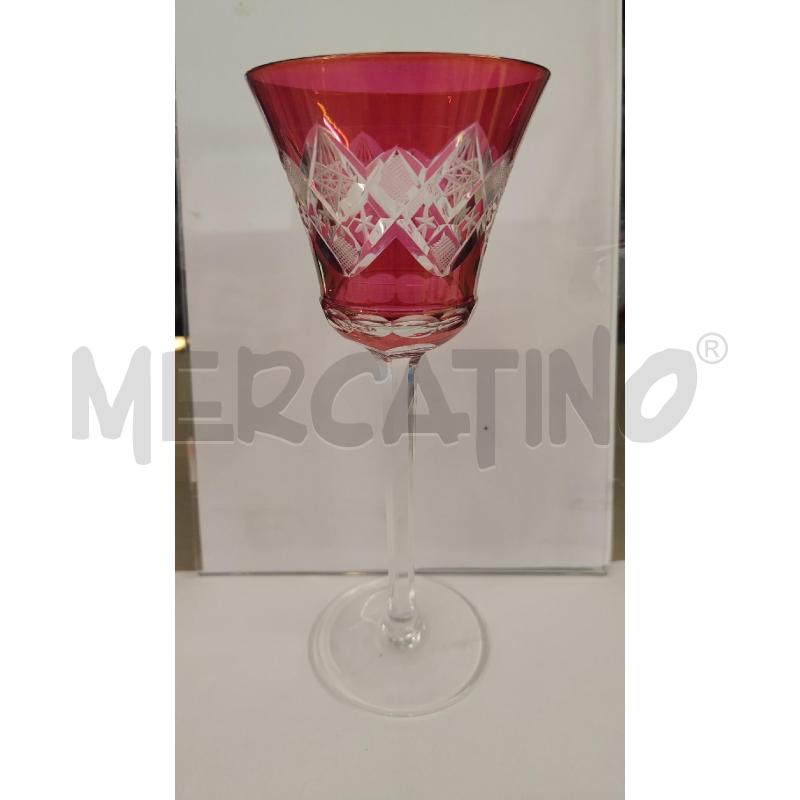 CALICE INCAMICIATO ROSA ALTO | Mercatino dell'Usato Vinci - fraz. sovigliana 1