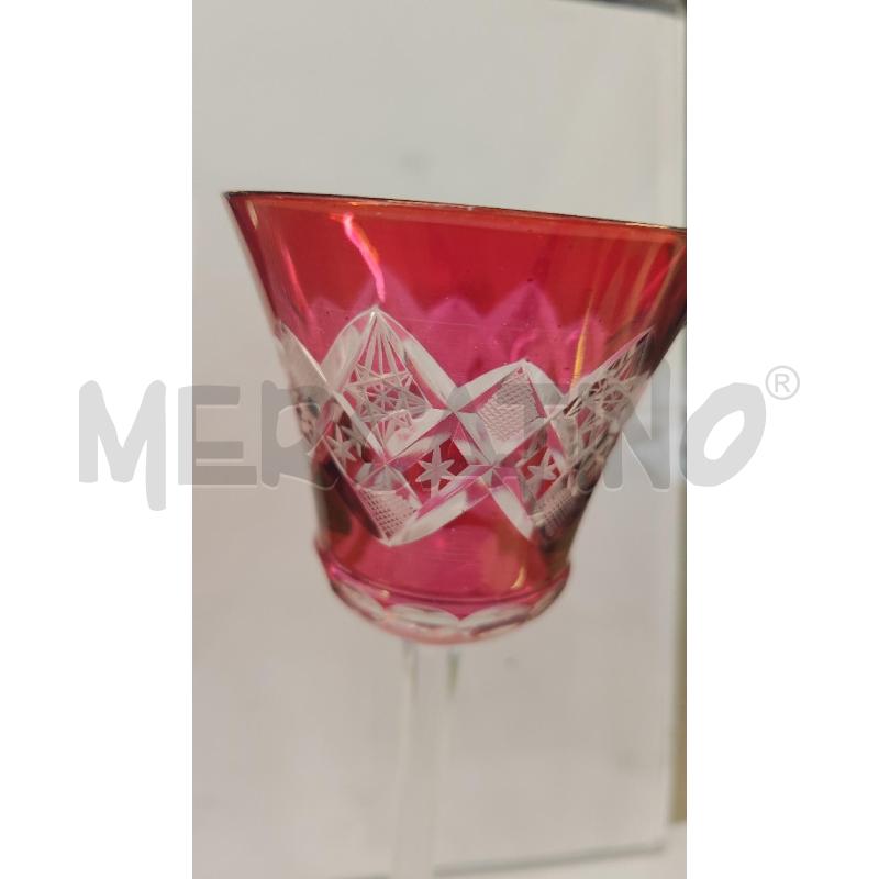 CALICE INCAMICIATO ROSA ALTO | Mercatino dell'Usato Vinci - fraz. sovigliana 2