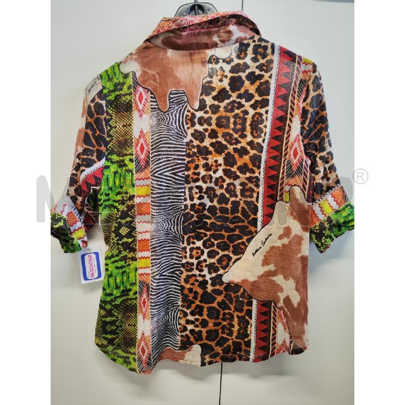 CAMICIA DONNA ANTICA SARTORIA MACULATA TG.L | Mercatino dell'Usato Vinci - fraz. sovigliana 3