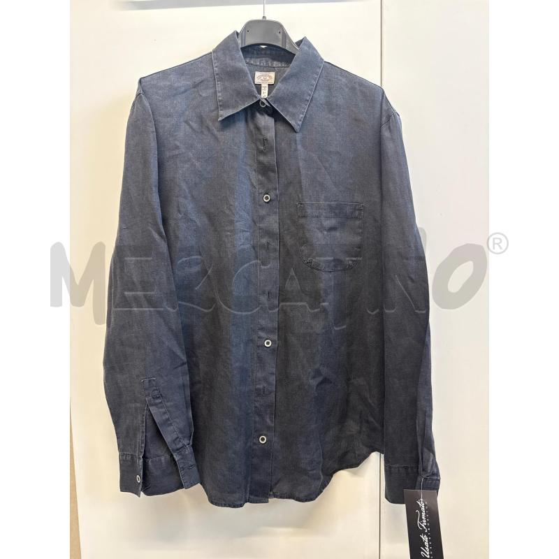 CAMICIA DONNA ARMANI JEANS NERA TG.44 | Mercatino dell'Usato Vinci - fraz. sovigliana 1