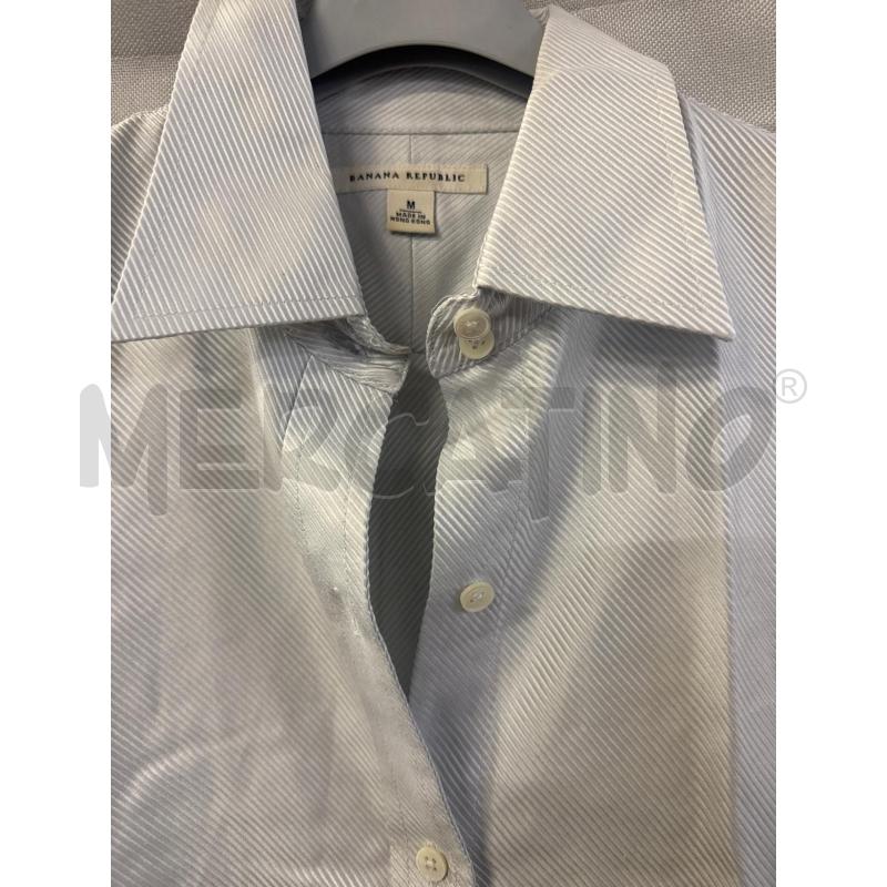 CAMICIA DONNA BANANA REPUBLIC TG.M GHIACCIO | Mercatino dell'Usato Vinci - fraz. sovigliana 2