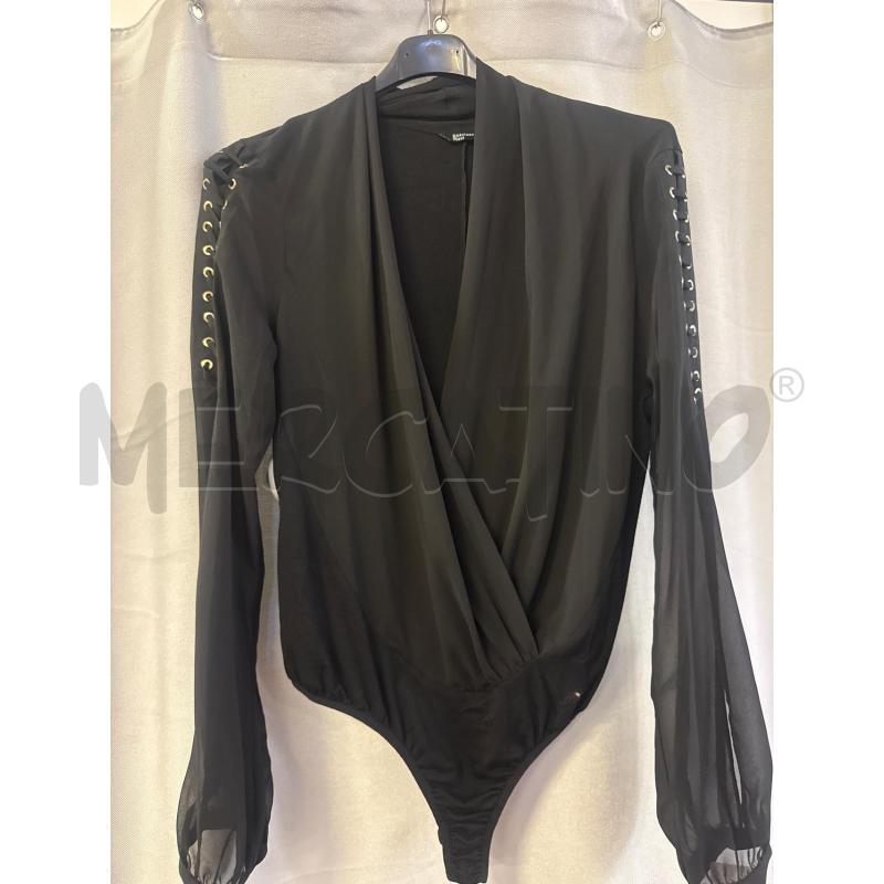 CAMICIA DONNA BODY MARCIANO GUESS NERO TG.44 | Mercatino dell'Usato Vinci - fraz. sovigliana 1