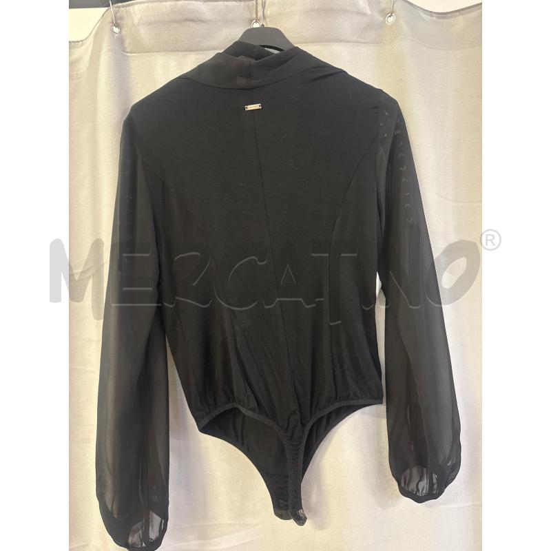 CAMICIA DONNA BODY MARCIANO GUESS NERO TG.44 | Mercatino dell'Usato Vinci - fraz. sovigliana 2